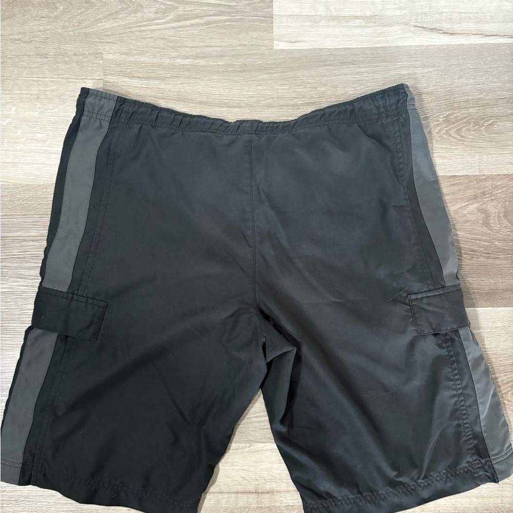 Nike Men's Black Athletic Shorts - Picture 7 of 9